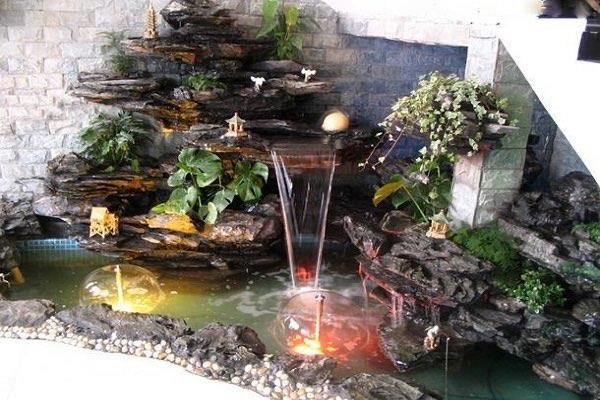 装修假山摆放有讲究吗 假山放在什么位置好风水 2