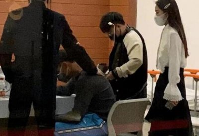​黄子韬深夜挂急诊，排队做CT？知情网友表示：已无大碍