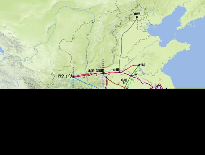 李白人生轨迹图 李白人生轨迹图简笔画