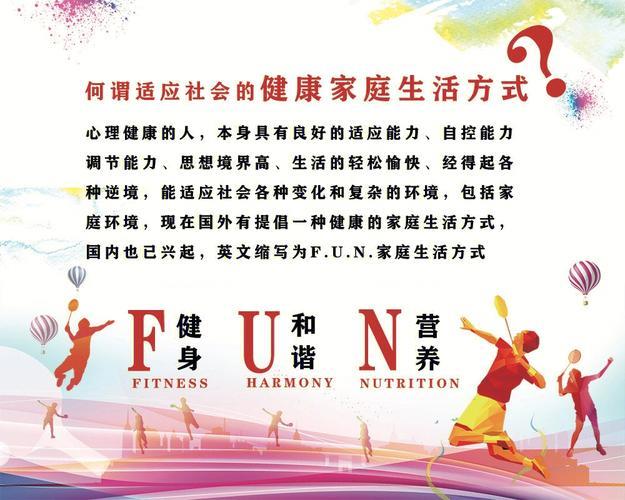 健康生活方式图片