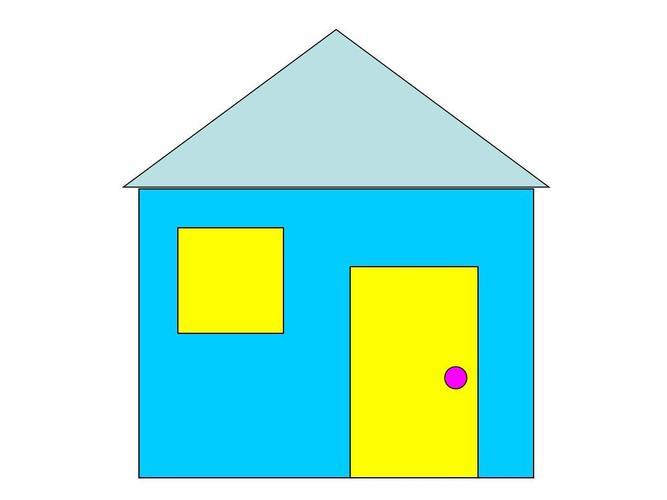 生活中的平面图形图片 生活中的平面图形图片手抄报