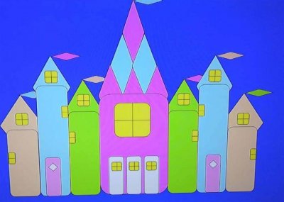 ​生活中的平面图形图片 生活中的平面图形图片手抄报