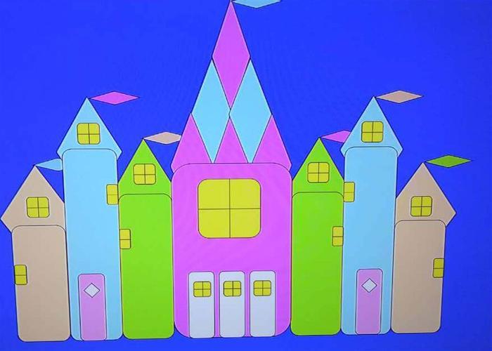 生活中的平面图形图片 生活中的平面图形图片手抄报