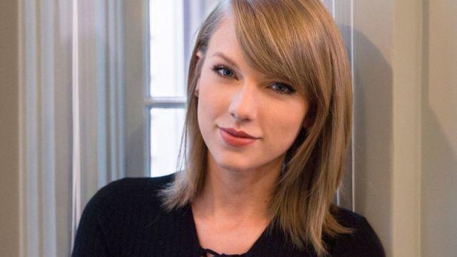 缕一缕泰勒斯威夫特TaylorSwift,霉霉的由来?