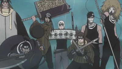 ​火影人物志-斩首大刀初代枇杷十藏