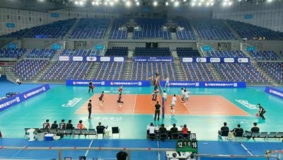 ​北汽男排上演青春风暴 爆冷击败山东晋级全锦赛决赛