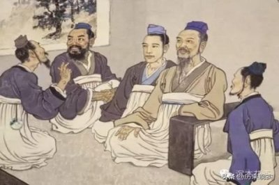 ​名人尊师的故事，尊师重道终成大器的帝王