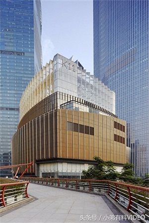 广州第一高楼广州周大福金融中心一览,建筑总高度530米