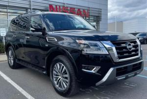 5.8L V8日产途乐将进口引入,海外33万元起,国内售价要破百万?