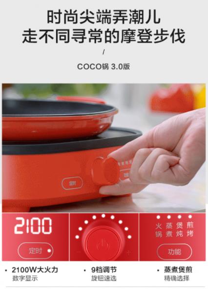 苏泊尔多功能电炒锅(苏泊尔多功能电炒锅价格图片)(3)