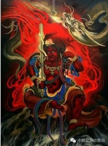 ​给你看一些不常见的不动明王纹身手稿