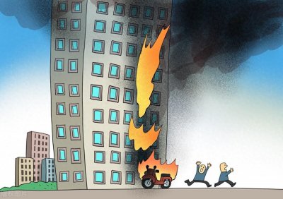 ​反思与行动——高楼火灾中如何逃生自救