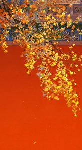 ​30张手绘古风美景场景壁纸图片，真是让人心驰神往啊