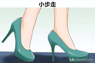 ​如何优雅的穿着高跟鞋？教你正确穿着高跟鞋的9个实用技巧