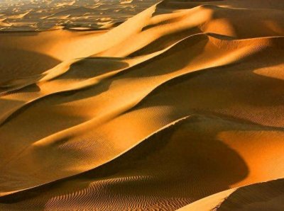 ​中国最大的沙漠