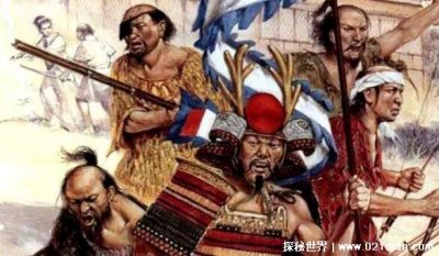 ​倭寇指的是谁 原本是日本海盗如今说是日军也没有问题