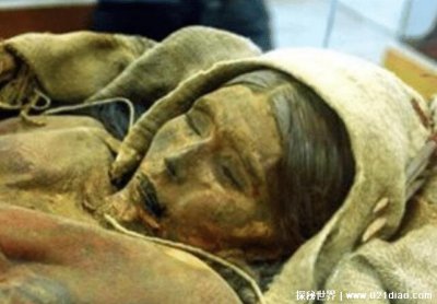 ​楼兰女尸千年不腐之谜，不腐的原因与气候有关(楼兰女尸是个美女)
