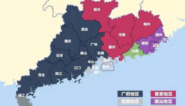 为什么有些人会说，广东看上去像三个省？