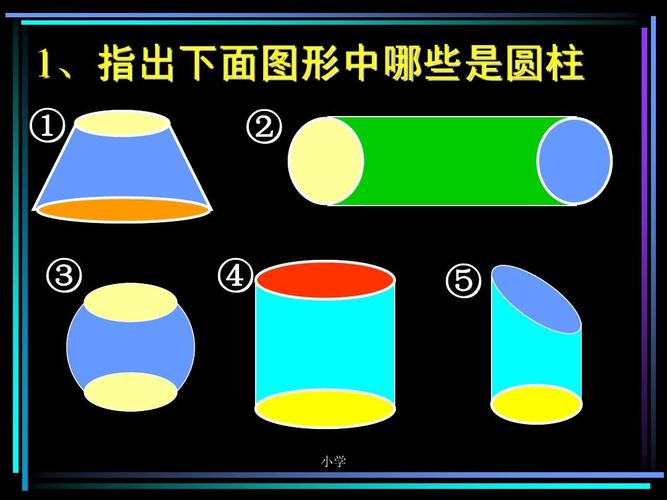 小学数学圆柱定义(小学数学圆柱知识全要)