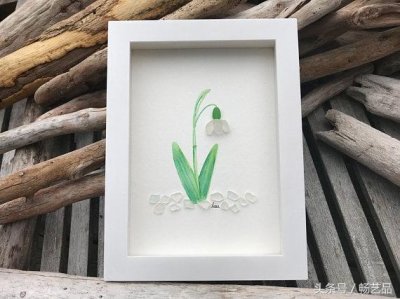 ​21幅非常有创意的石头拼画 太唯美 太有爱了