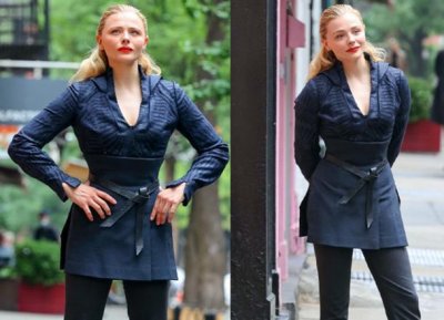 ​莫瑞兹近照曝光，瘦下来风格大变！甩掉小贝儿子，从甜妹到拽姐