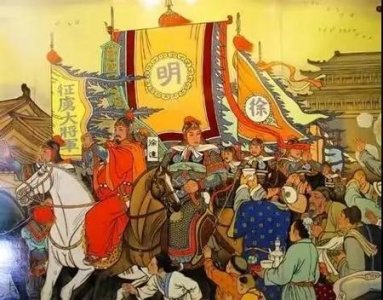 ​朱元璋为什么不杀徐达常遇春