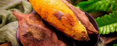 ​微波炉烤红薯怎么烤