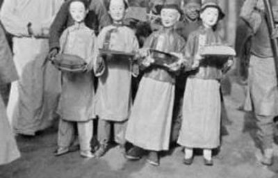 ​纸人为什么不能画眼睛?为什么不能随便扎纸人?