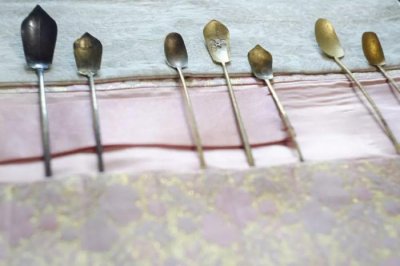 ​古人茶席高大上，这些绝美绝伦的茶匙不能少！