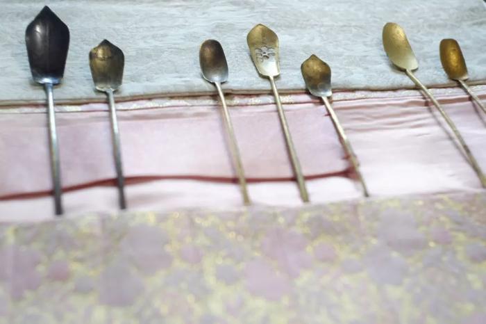 古人茶席高大上,这些绝美绝伦的茶匙不能少!