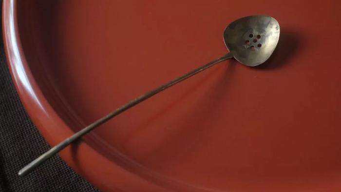 古人茶席高大上,这些绝美绝伦的茶匙不能少!