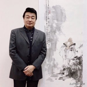 ​「阅日本」日本百米水墨障壁画第一人——中国画家王子江