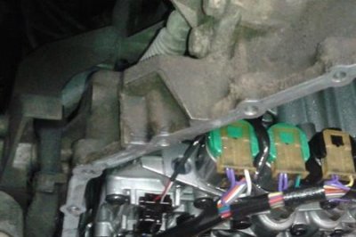 ​帕萨特领驭5at变速箱