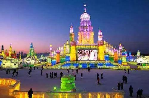 哈尔滨冰雪旅游哪家强(哈尔滨地位不可撼动)(8)