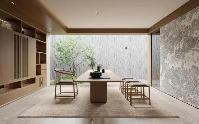 上海中式别墅庄园(上海800治愈系别墅)(22)