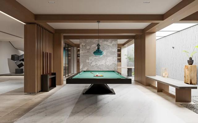 上海中式别墅庄园(上海800治愈系别墅)(29)