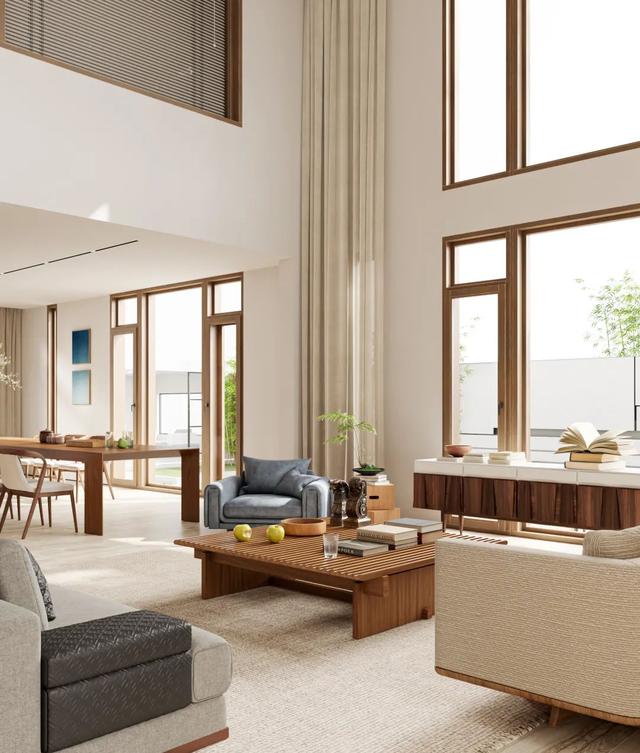 上海中式别墅庄园(上海800治愈系别墅)(10)