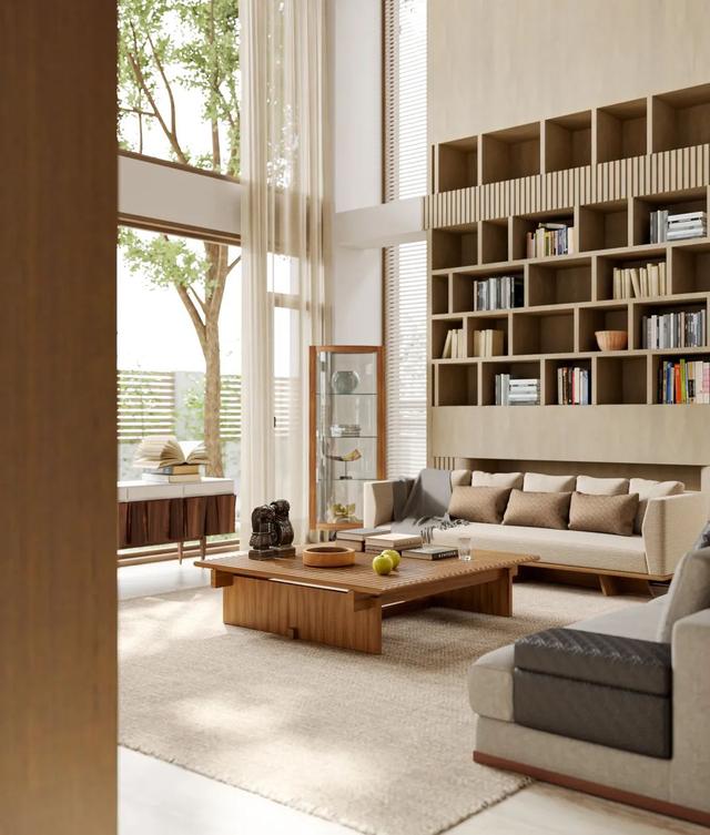 上海中式别墅庄园(上海800治愈系别墅)(7)