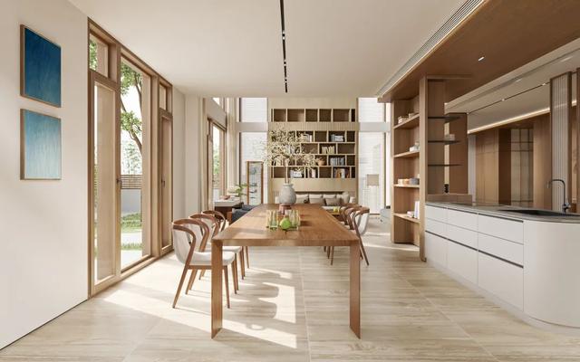 上海中式别墅庄园(上海800治愈系别墅)(13)