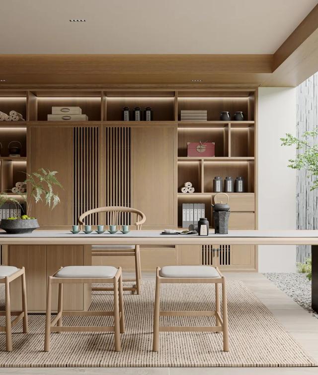 上海中式别墅庄园(上海800治愈系别墅)(25)