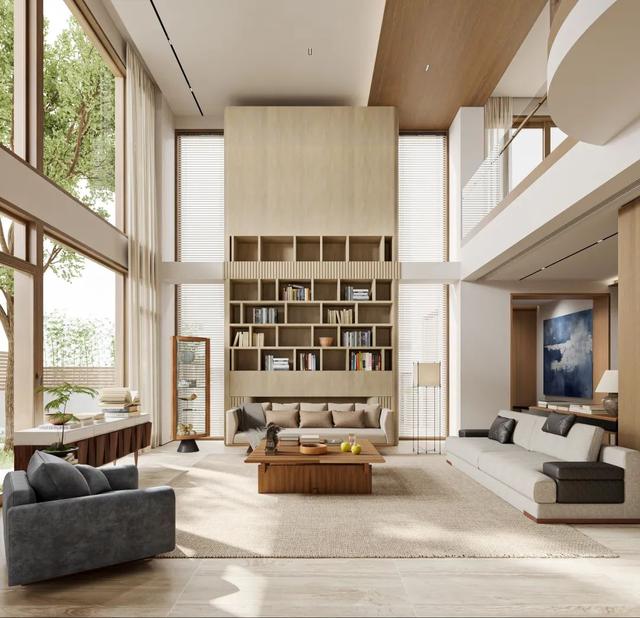 上海中式别墅庄园(上海800治愈系别墅)(4)