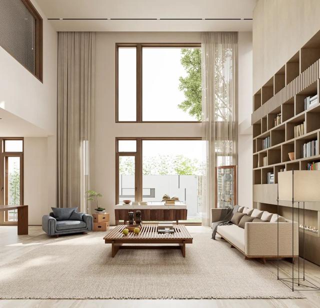 上海中式别墅庄园(上海800治愈系别墅)(8)