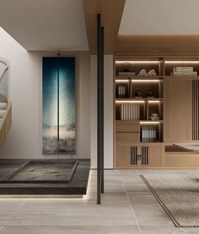 上海中式别墅庄园(上海800治愈系别墅)(21)