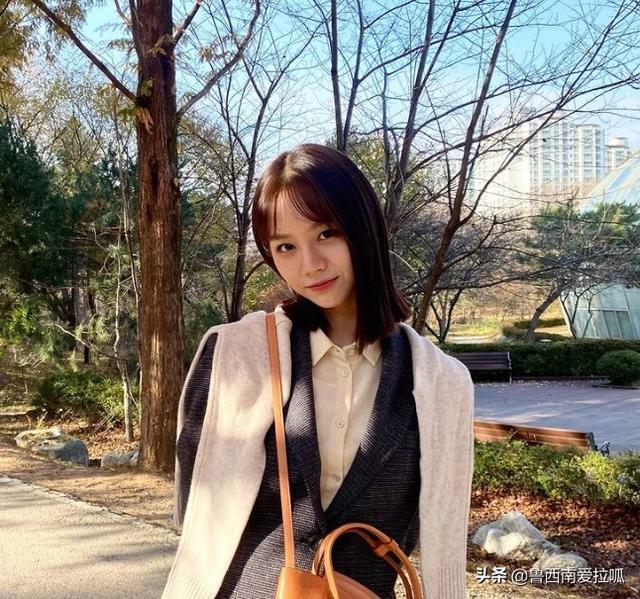 盘点15位短发更有魅力韩国女星是谁(盘点15位短发更有魅力韩国女星)(7)