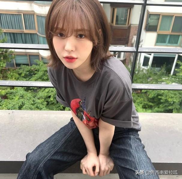 盘点15位短发更有魅力韩国女星是谁(盘点15位短发更有魅力韩国女星)(10)