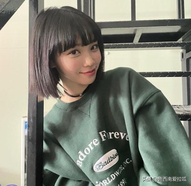 盘点15位短发更有魅力韩国女星是谁(盘点15位短发更有魅力韩国女星)(14)