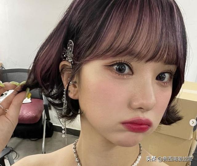 盘点15位短发更有魅力韩国女星是谁(盘点15位短发更有魅力韩国女星)(4)