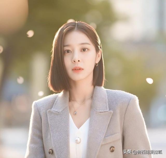 盘点15位短发更有魅力韩国女星是谁(盘点15位短发更有魅力韩国女星)(6)