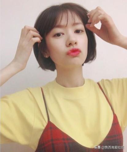 盘点15位短发更有魅力韩国女星是谁(盘点15位短发更有魅力韩国女星)(9)
