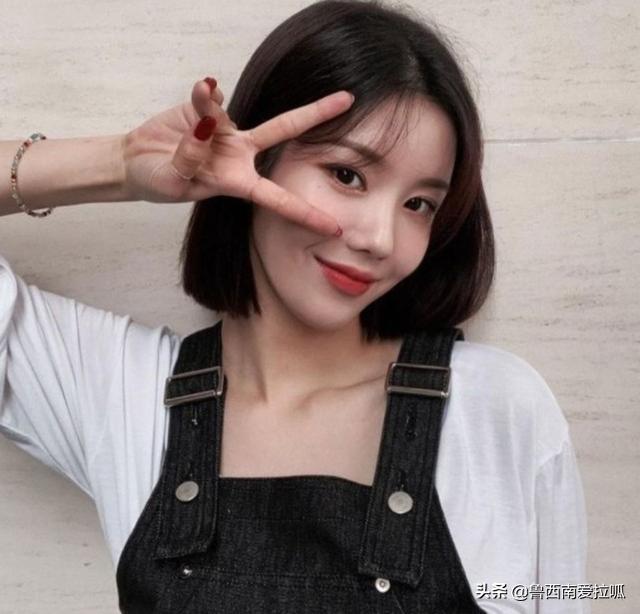 盘点15位短发更有魅力韩国女星是谁(盘点15位短发更有魅力韩国女星)(13)